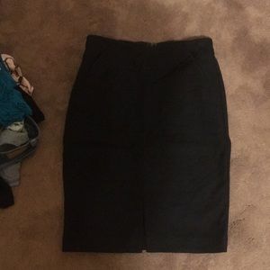 Pencil skirt